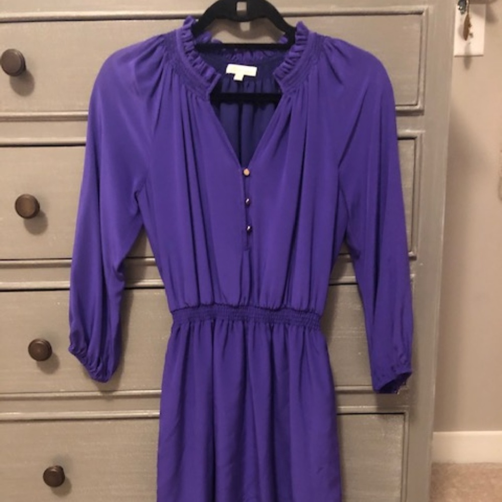 Shoshanna silk dress